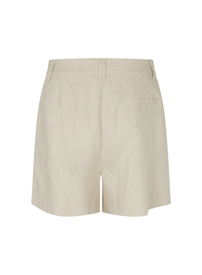 Short Cristiana-M Natural Linen