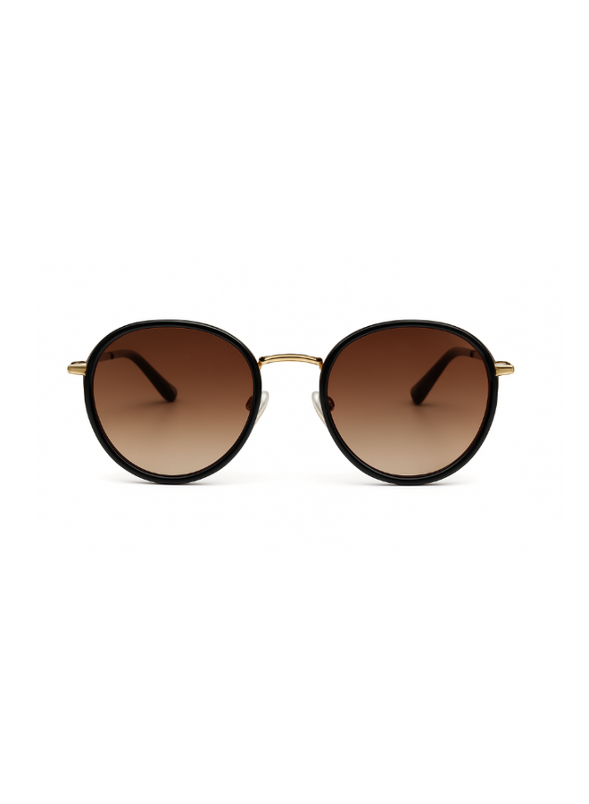 iKKi zonnebril Bibi 36-37 Black/Gradient Brown
