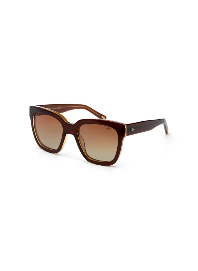 iKKi zonnebril Holly 80-4 Gold Brown/Gradient Brown
