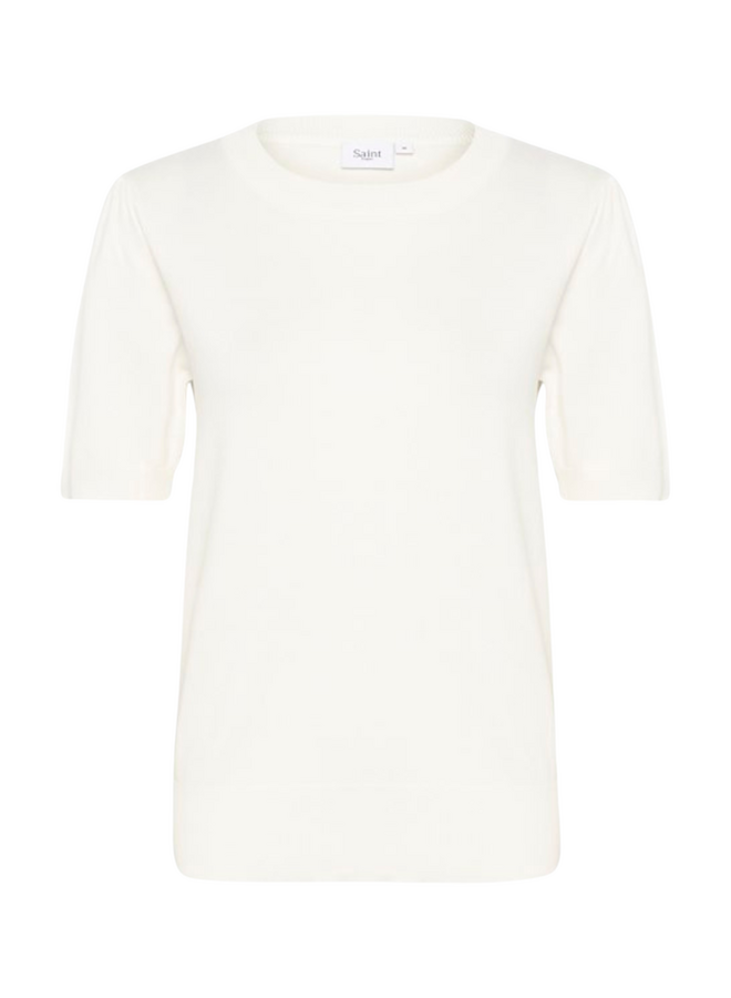 Top MilaSZ Korte Mouw Ice