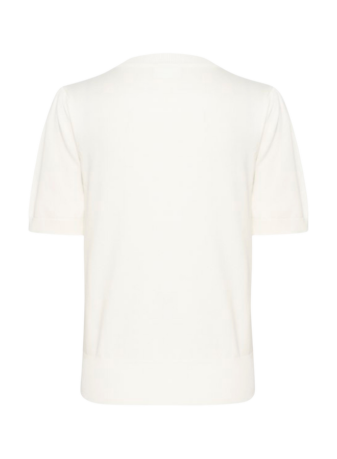 Top MilaSZ Korte Mouw Ice