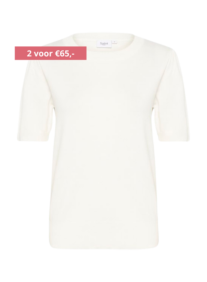 Top MilaSZ Korte Mouw Ice