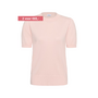 Top MilaSZ Korte Mouw Chalk Pink