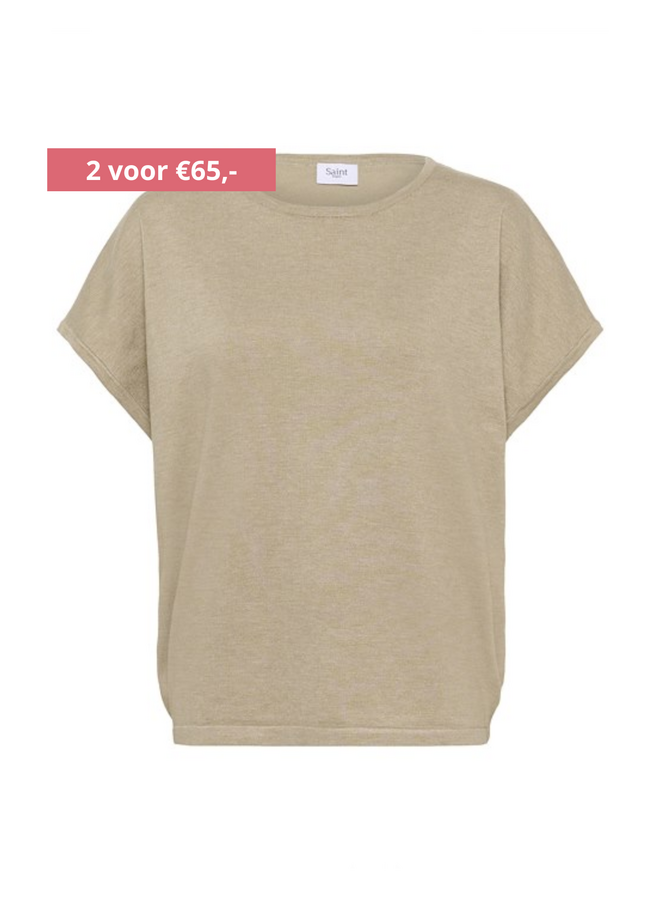 Top MilaSZ R-N Plaza Taupe Melange