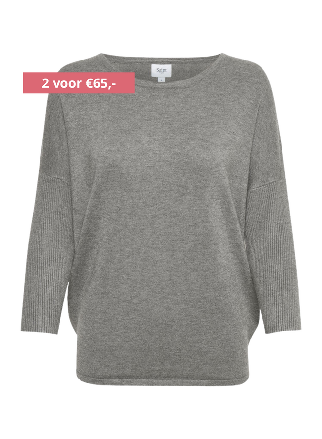 Basistrui MilaSZ A2561 Mist Grey Melange