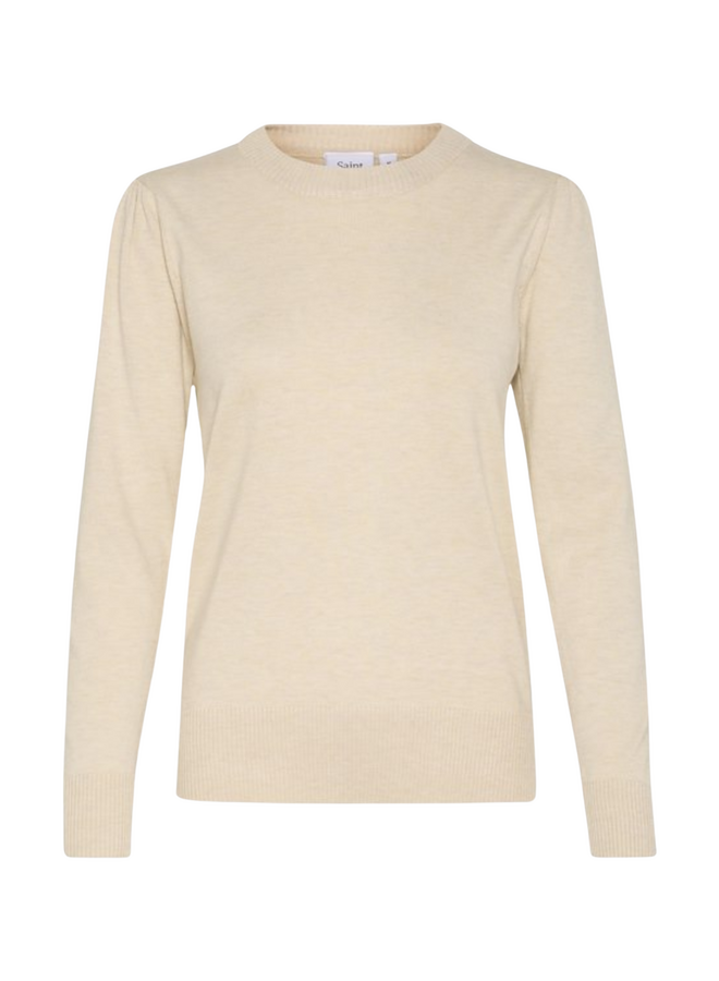 Trui MilaSZ Pofmouw Baby's Breath Melange