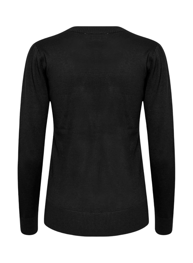Trui MilaSZ Pofmouw Black