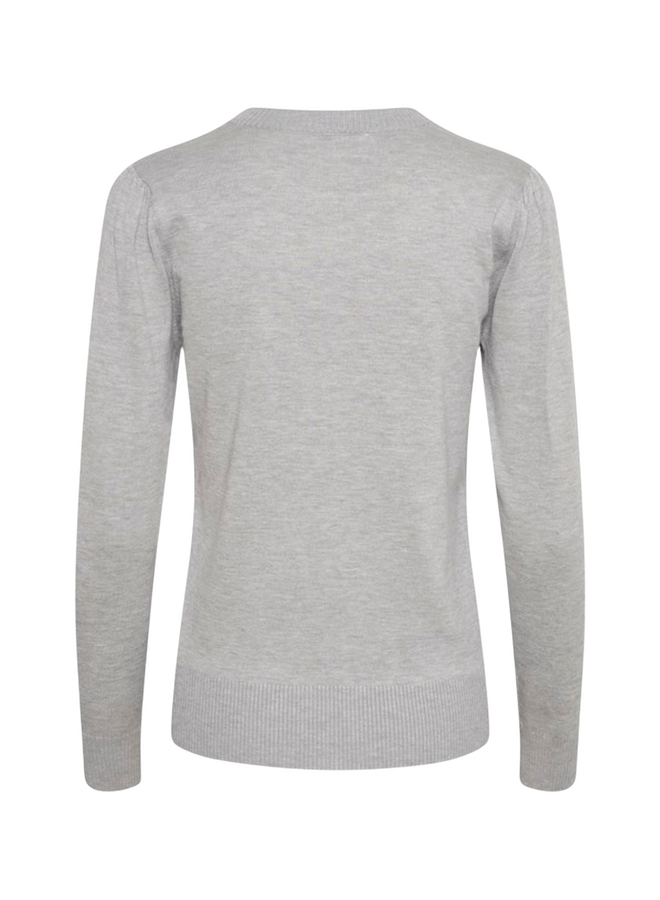 Trui MilaSZ Pofmouw Pearl Grey Melange