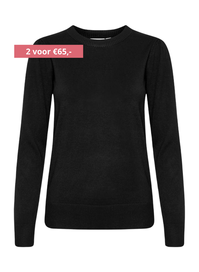 Trui MilaSZ Pofmouw Black