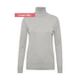 Trui MilaSZ J2046 Rollneck Pearl Grey Mel.