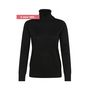 Trui MilaSZ J2046 Rollneck Black