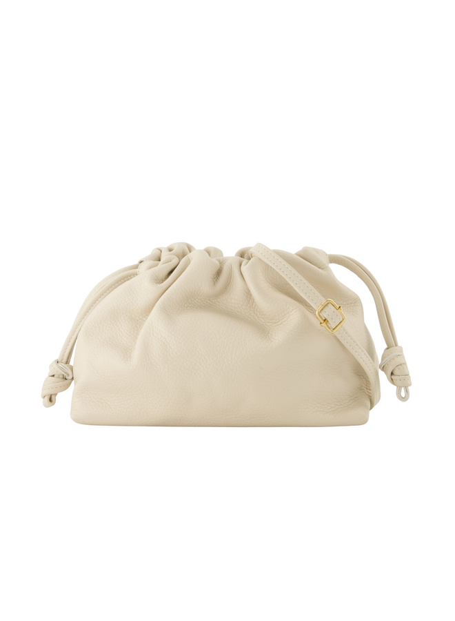 Jewelz tas Arela Classic Grain Ecru/Goudkleurig