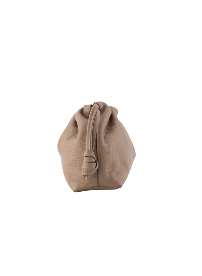 Jewelz tas Arela Classic Grain Truffle Taupe/Goudkleurig