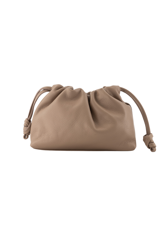 Jewelz tas Arela Classic Grain Truffle Taupe/Goudkleurig