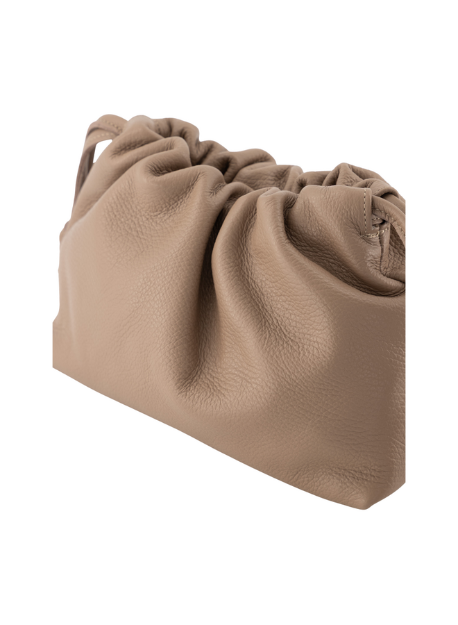 Jewelz tas Arela Classic Grain Truffle Taupe/Goudkleurig