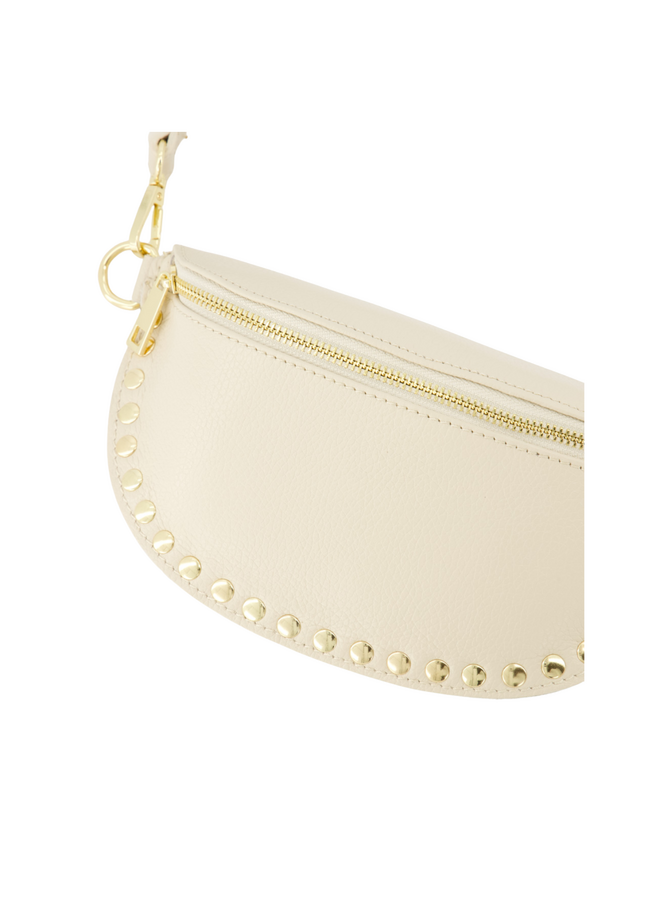 Jewelz tas Debby Classic Grain Ecru/Goudkleurig