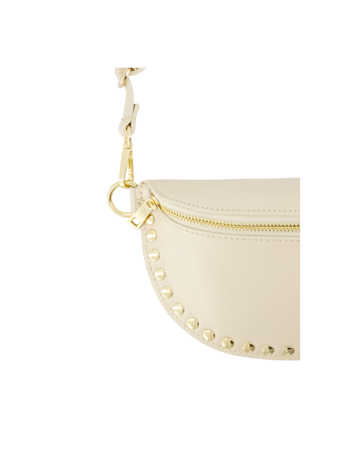 Jewelz tas Debby Classic Grain Ecru/Goudkleurig