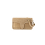 Jewelz tas Margot Suède Zand/Goudkleurig