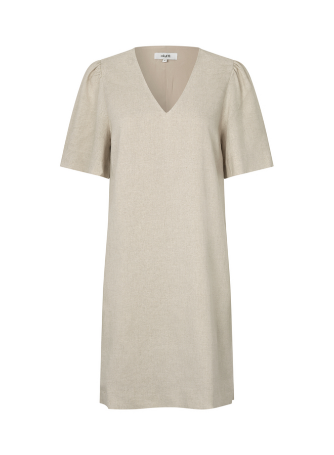 Jurk Selara-M Natural Linen