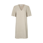 Jurk Selara-M Natural Linen