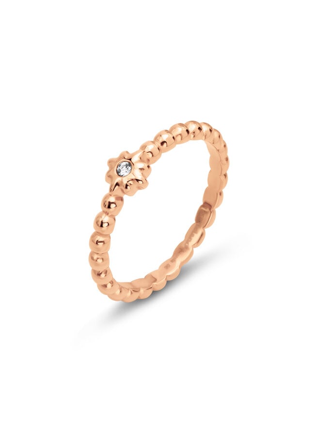 Melano Friends ring Selma Rosékleurig