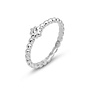 Melano Friends ring Selma Zilverkleurig