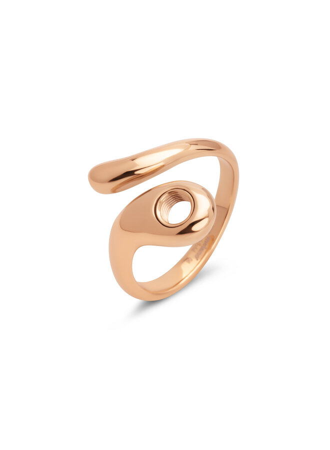 Melano Vivid ring Veda Rosékleurig
