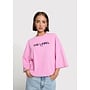 T-shirt The Label Soft Pink