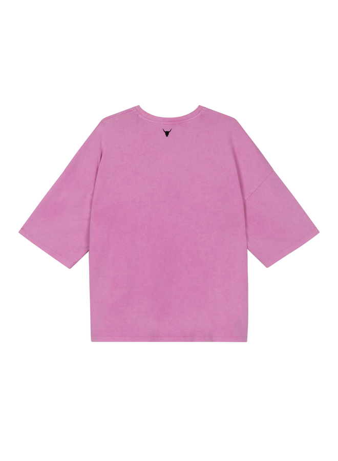 T-shirt The Label Soft Pink