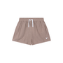 Short Crinkle Taupe