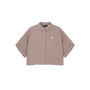Blouse Crinkle Taupe