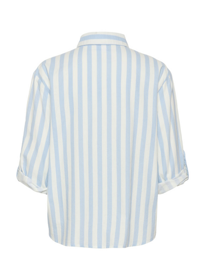 Blouse ZalindaSZ Skyway Ice Stripe