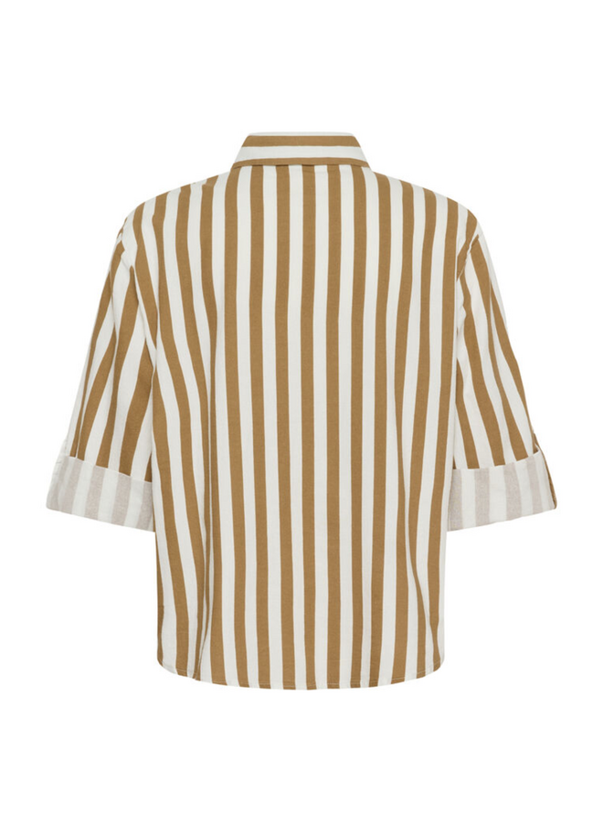 Blouse ZalindaSZ Tiger's Eye Ice Stripe