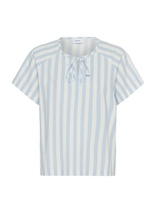 Top ZalindaSZ SS Skyway Ice Stripe