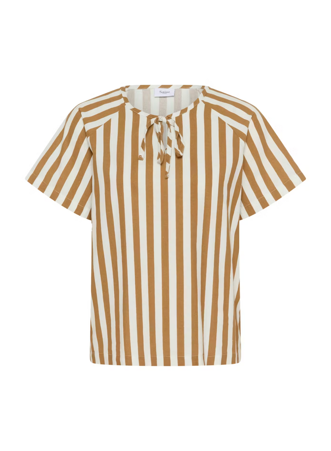 Top ZalindaSZ SS Tiger's Eye Ice Stripe