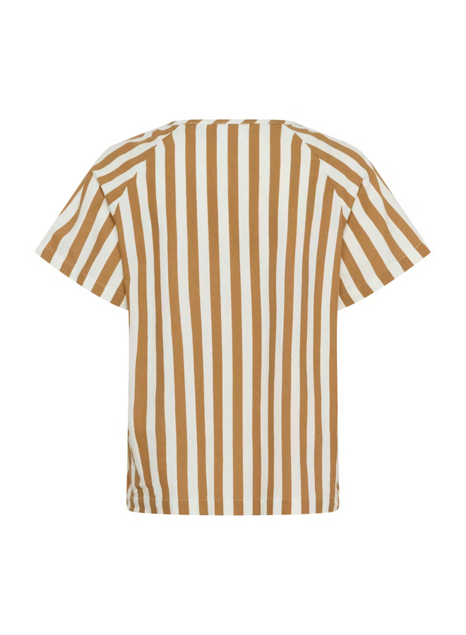 Top ZalindaSZ SS Tiger's Eye Ice Stripe