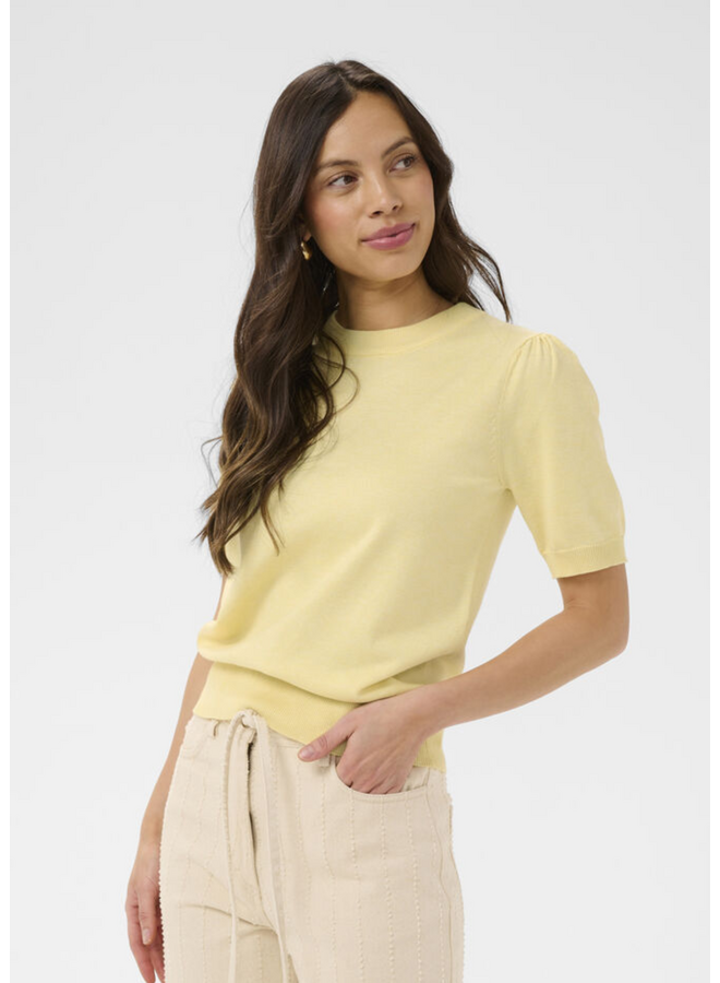 Top MilaSZ Korte Mouw Pineapple Slice