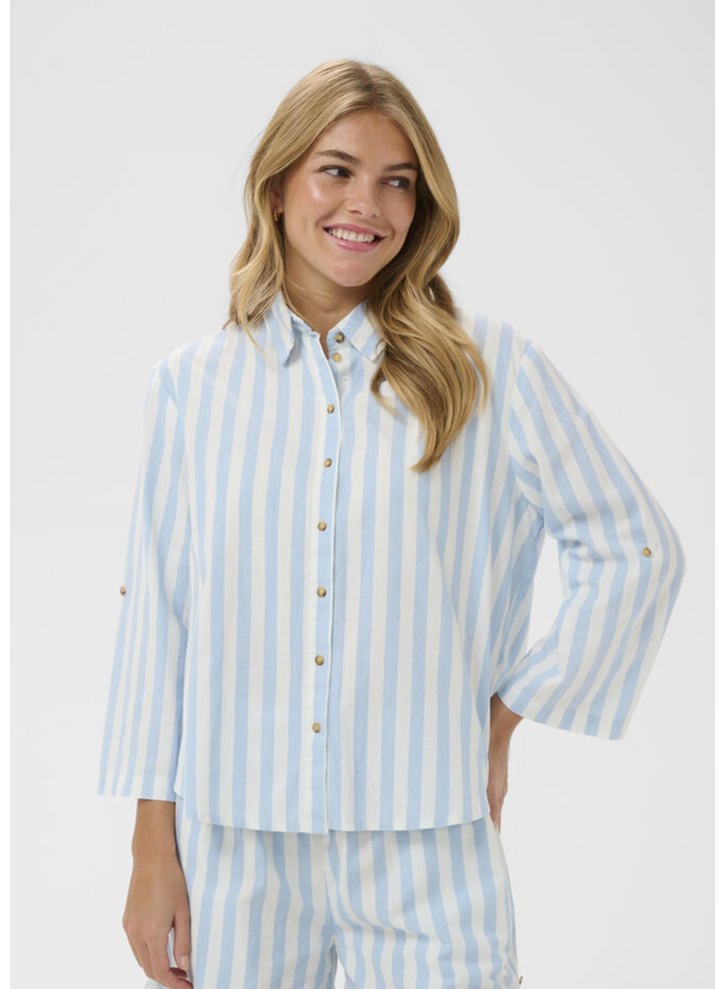 Blouse ZalindaSZ Skyway Ice Stripe
