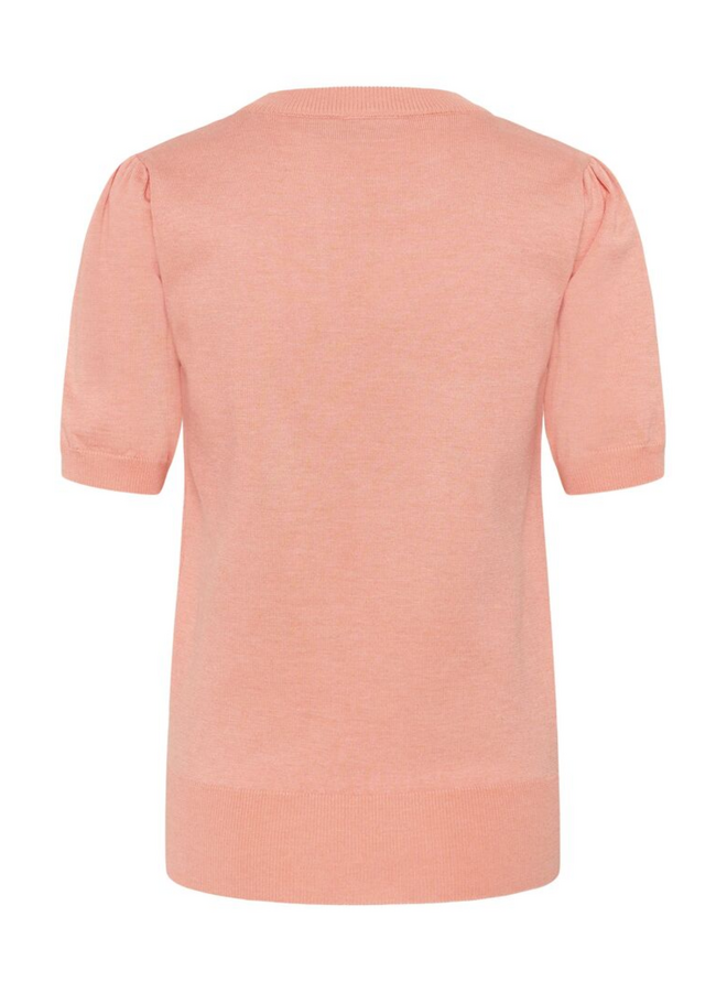 Top MilaSZ Korte Mouw Blooming Dahlia