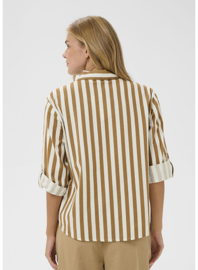 Blouse ZalindaSZ Tiger's Eye Ice Stripe