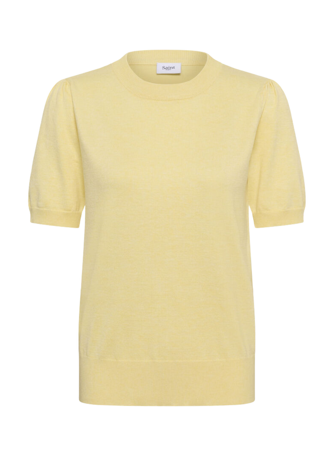 Top MilaSZ Korte Mouw Pineapple Slice