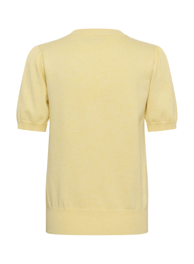 Top MilaSZ Korte Mouw Pineapple Slice