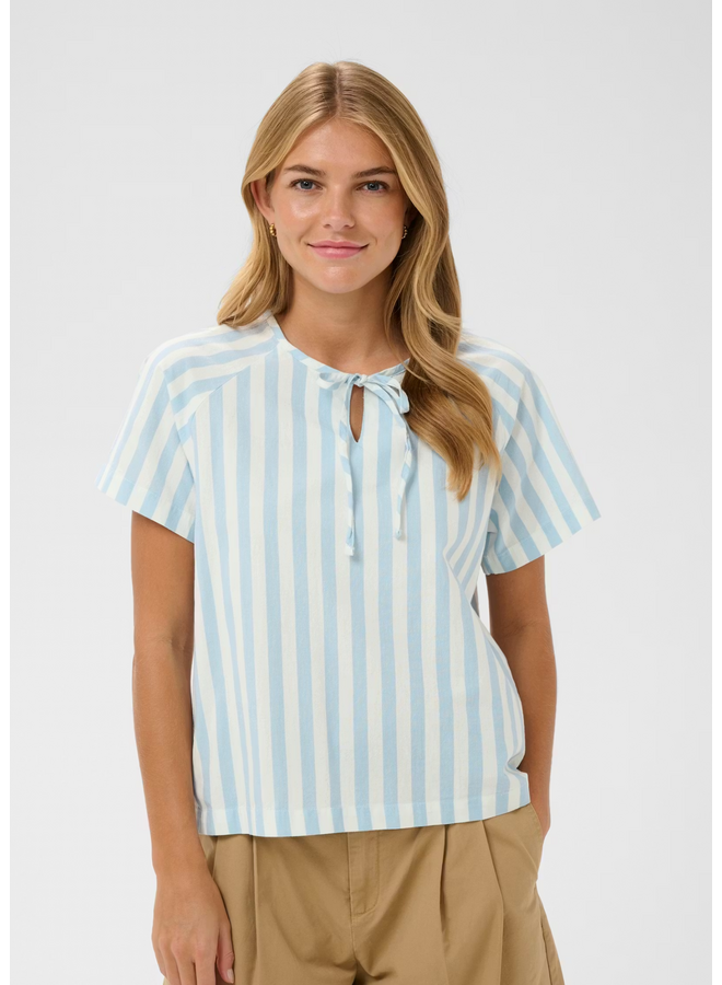 Top ZalindaSZ SS Skyway Ice Stripe