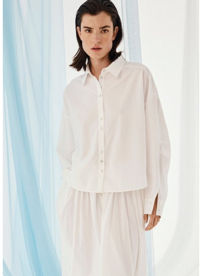 Blouse Nesrine Selmina Bright White