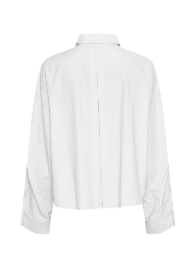 Blouse Nesrine Selmina Bright White
