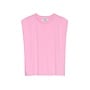 Top Folded Shoulder Soft Pink