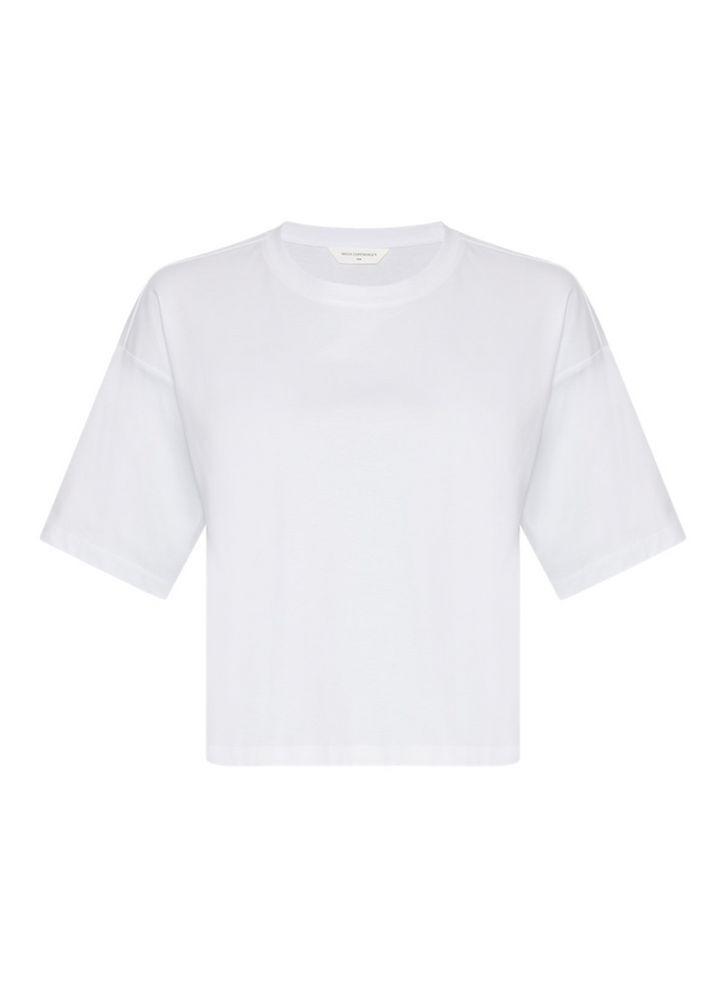 T-shirt Moa Melea Bright White