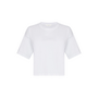 T-shirt Moa Melea Bright White