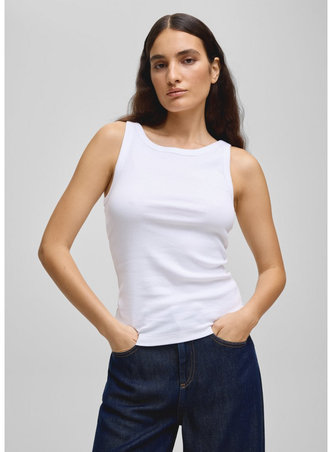 Top Gubbe Rasmia Bright White