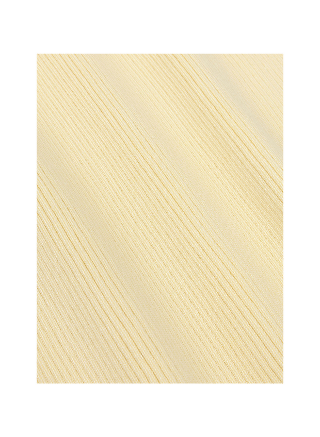 Top Keely Soft Yellow